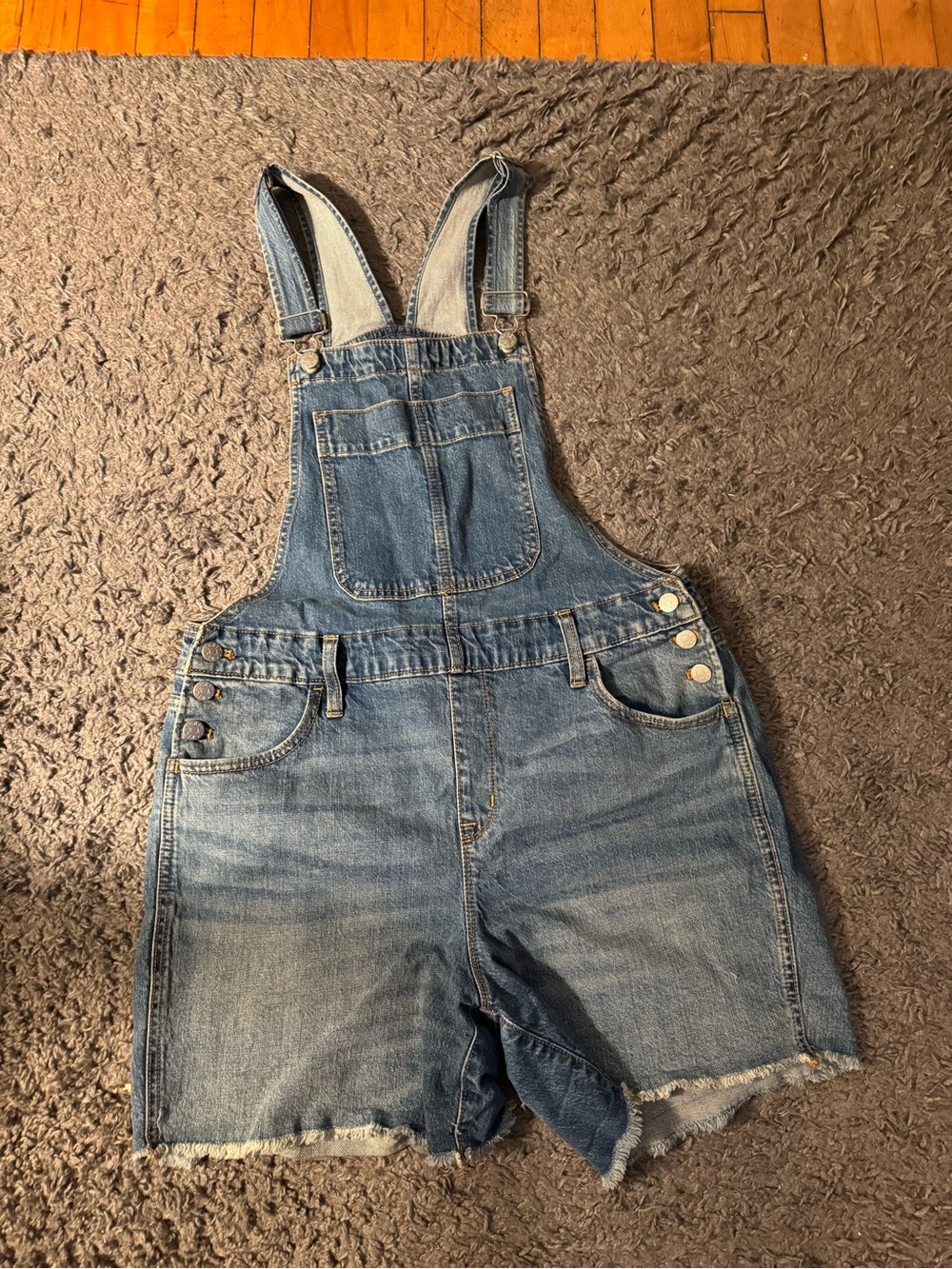 Women’s J Crew Shortalls